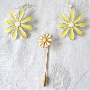 Hippie Daisy Jewelry Set